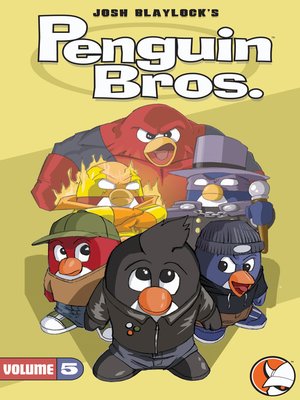 cover image of Penguin Bros, Volume 5